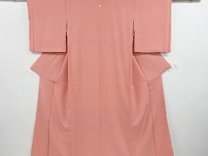 一つ紋色無地着物